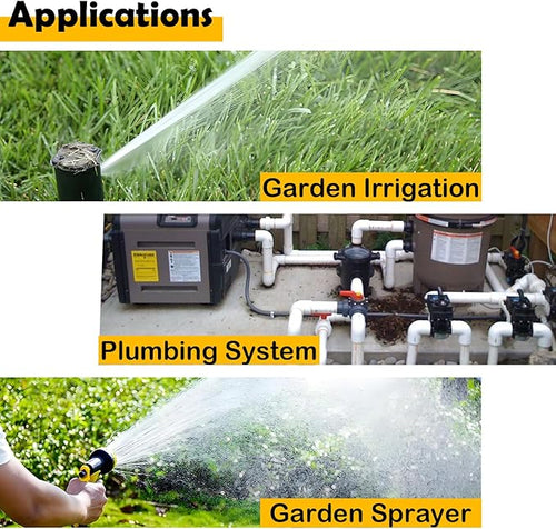 25mm Dia Hose Inlet Suction Strainer Filter, Stainless Steel Water Pump Filter for Garden Irrigation, High Pressure Water Pump, Sprayer & Plumbing Systems