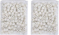 JIH Aquarium Bio Ceramic Rings Filter Media for Pond Fish Tank Canister Filter (2 lbs)