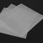 3PACK 20 Steel Mesh Screen 11”X11”(280mmX280mm), Woven Wire 304 - Never Rust 1mm Hole Keep Rodent Out or Make Any Shapes by Valchoose