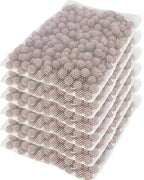 ALEGI 6 lbs Aquarium Ceramic Bio Filter Media Sphere for Freshwater Aquarium and Marine Fish Tank Sump, Canister Filter, Koi Ponds
