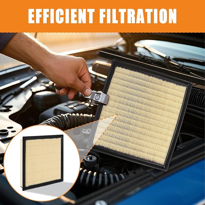 High-Performance Engine Air Filter for Lexus ES350, NX200t, RX350, and Toyota Avalon, Camry, Highlander