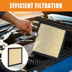 High-Performance Engine Air Filter for Lexus ES350, NX200t, RX350, and Toyota Avalon, Camry, Highlander