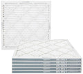 Amazon Basics 20x20x1 Air Filter 6 Pack, MERV 11 AC Furnace Filters (Actual Size: 19.75 x 19.75 x .75)