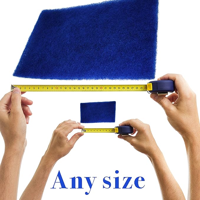 Premium Reusable Air Filter 4 Pack 16x25x1 - Made in USA - Cut to Fit Washable AC & Furnace Filter for HVAC Systems - Durable, Cost-Effective Replacement Filter