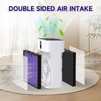 4 Packs HY4866 Replacement Filter for Morento HY4866, WESTHEY HY4866, YIOU M1 and FETIONS FT5000 Air Cleaner Purifiers, Multifunction Version, Purple