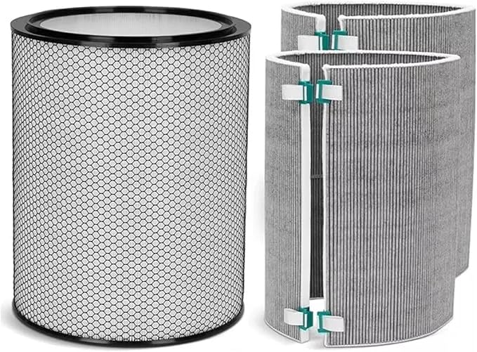 Air Purifier Filter, Compatible For Dyson, BP03 BP04 BP06 Replacement Air Purifier Parts