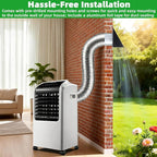 4 Inch Dryer Vent Cover Outside with Mesh & Cushioned Flap,Metal Wall Vent Exhaust Vent Cover,Exterior Dryer Vent Hood Wall Mount Extractor Vent,Outdoor Dryer Vent Cover for Laundry AC Air Vents-Black