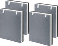 Vital 100 Replacement Filter Compatible with LEVOIT Vital 100 Air Purifier, 3-in-1 Filter with Activated Carbon Filter for Vital 100-RF, White, 4 Pack