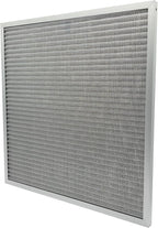Washable Air Filter(24" x 24" x 1"), Aluminum Electrostatic Air Filter for Furnace and Central Air Conditioner