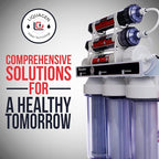 LiquaGen Portable - 6-Stage Dual Use Drinking and 0 PPM Aquarium Reef and Deionization | Reverse Osmosis Water System RO/DI | W/pH Alkaline Mineral Restoration Filter - 100 GPD