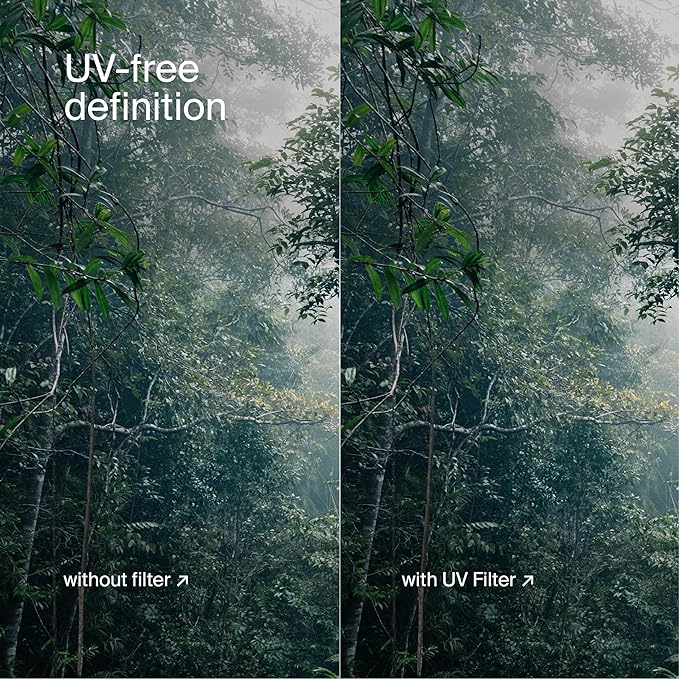 Urth 72mm 4-in-1 Magnetic Lens Filter Kit (Plus+) -UV, CPL, Neutral Density ND8, ND1000, Multi-Coated Optical Glass, Ultra-Slim Camera Lens Filters