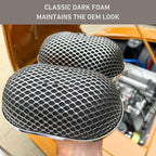 Air Filter Foam Sheet Material - 12"x18"x5/8" - 60 PPI for Motorcycles, Dirt Bikes, Classic Cars, ATV, UTV, SXS, Small Engines