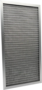 Washable Air Filter(12" x 24" x 1"), Aluminum Electrostatic Air Filter for Furnace and Central Air Conditioner