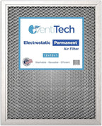12x12x1 Washable Electrostatic Air Filter. Reusable HVAC & Furnace Air Filter