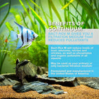 Continuum Aquatics Bact Rox M - Porous Biological Filter Media for use in Ponds, Reefs, Marine, and Freshwater Aquariums, Medium, 250 ml