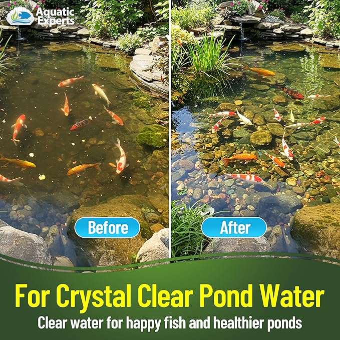 Aquatic Experts Classic Koi Pond Filter Pad COARSE – Black Bulk Roll Pond Filter Media, Rigid Ultra-Durable Latex Coated Fish Pond Filter Material US, (18" x 36")
