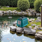 VEVOR Commercial Linear Air Pump 2219 GPH | High Output Aerator for Septic Tanks, Large Pond Aeration, Wastewater Treatment Systems | Up to 11ft Deep for Fish Farms, Hydroponics, Restaurants