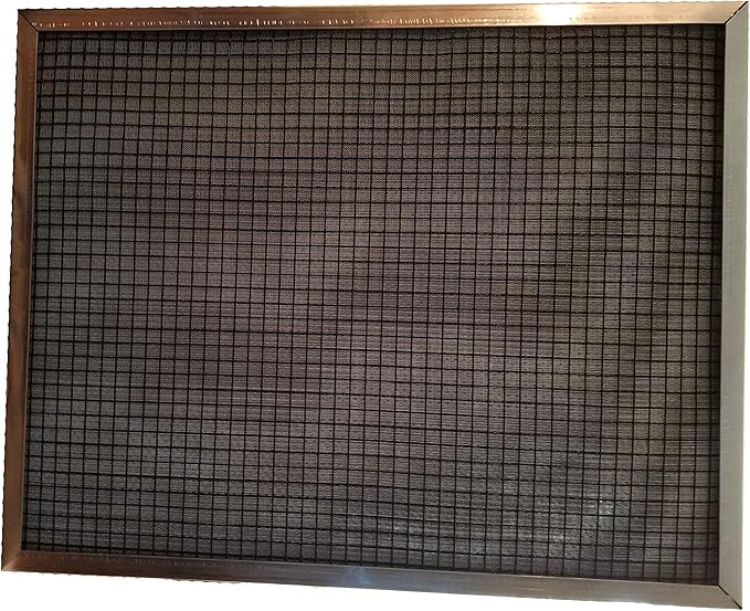 27-3/4 x 31-3/4 x 1 (Exact Size) BioAir Electrostatic Washable Permanent A/C Furnace Filter - DESIGNED FOR GEOTHERMAL UNITS - Save $$$ - Just Vacuum or Hose Off and Reuse - 27.75x31.75x1