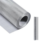 304 Stainless Steel Mesh Screen, Wire Screen Mesh, Rust Free Woven Wire Mesh, Metal Mesh Screen for Air Vents, Window Screen, Filters, Cage,Garden Covers (40mesh 47in×118in)