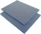 Aquarium Filter Media, Newly Premium 8-Layer Filter Pads for Aquarium, Fish Tank Sponge Pad Foam Filter Accessories for Pond (15.7"x11.8"x0.78“,2pack)