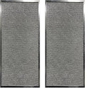 Air Filter Factory Aluminum Filter Replacement For Honeywell 203369, F50F1057, F50E1349, F50E1331, F50E1067, F50A1116, F50F1040 USA Made HVAC Furnace Aluminum Pre/Post Filters 12-1/2" X 20" 2-Pack
