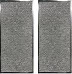 Air Filter Factory Aluminum Filter Replacement For Honeywell 203369, F50F1057, F50E1349, F50E1331, F50E1067, F50A1116, F50F1040 USA Made HVAC Furnace Aluminum Pre/Post Filters 12-1/2" X 20" 2-Pack