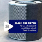 Austin Air Bedroom Machine 5 Stage Replacement Filter, Black – Zeolite with HEGA Cloth, Air Filters for Home, and Carbon Filter Replacement for Superior Air Quality, Model FR402