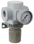 PneumaticPlus SAR600-N06BG Compressed Air Pressure Regulator 3/4" NPT (High Flow) - Bracket, Gauge