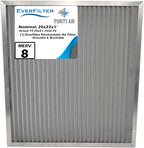 20x22x1 Electro-static Air Filter (1-Ct) AC Furnace Filter, Reusable & Washable 4-Stage Electrostatic Filter for Residential and Commerical HVAC (Actual Size:19.75 x 21.75 x 0.75 Inches)