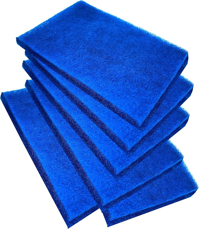 Premium Reusable Air Filter 6 Pack 12x18x1 - Made in USA - Cut to Fit Washable AC & Furnace Filter for HVAC Systems - Durable, Cost-Effective Replacement Filter