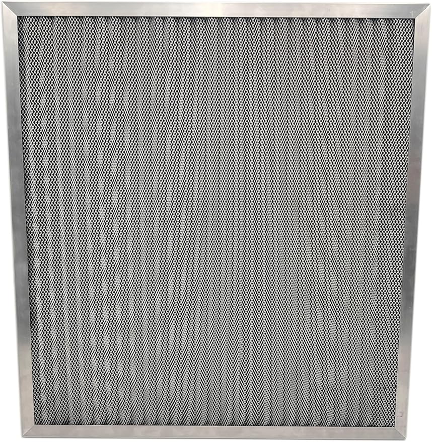 20x22x1 Electro-static Air Filter (1-Ct) AC Furnace Filter, Reusable & Washable 4-Stage Electrostatic Filter for Residential and Commerical HVAC (Actual Size:19.75 x 21.75 x 0.75 Inches)