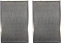Filter Everything Replacement Aluminum Pre/Post Filter Compatible with Trion 123324-007, HE1400, MAX5-1400, IAQ1400, AirBear – 10-1/2” x 20” x 5/16” – 2-Pack