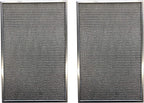 Filter Everything Replacement Aluminum Pre/Post Filter Compatible with Trion 123324-007, HE1400, MAX5-1400, IAQ1400, AirBear – 10-1/2” x 20” x 5/16” – 2-Pack