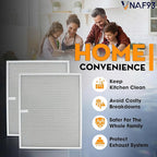 Upgraded 2 Pack BPS1FA30 Grease Filters 12"x14" Compatible with Broan Allure Range Hoods, Replaces 99010299 Vent Filters