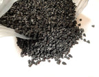 Wave Point 20 lbs Grade A, Activated Carbon for Aquarium Fish Filter Media Pond Reef Canister Filter, BULK - with 4 FREE Media Bags (Granulated) - Good for eliminating cat litter smell, Air Filter, AC