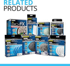 Fluval FX4/FX5/FX6 Bio-Foam, Replacement Aquarium Filter Media, 2-Pack, A239