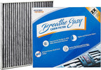 Spearhead Odor Defense Breathe Easy AC & Heater Cabin Filter, Fits Like OEM, Up to 25% Longer Lasting w/Activated Carbon (BE-819)