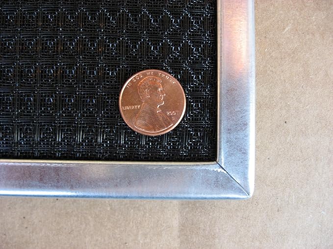 Permanent 1/4 Inch thick Prefilters for Electronic Air Cleaners
