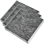 [3-Pack] EPAuto CP182 (CF11182) Cabin Air Filter Replacement for Honda Accord, Civic, CR-V, Fit, HR-V, Insight, Odyssey, Pilot, CR-Z, Clarity;Acura Integra,MDX,RDX,TLX - Fits Select Models 2009-2025