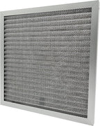 Washable Air Filter(12" x 12" x 1"), Aluminum Electrostatic Air Filter for Furnace and Central Air Conditioner