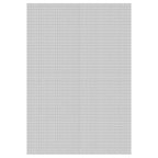 Valchoose 1 Piece Woven 304 Stainless Steel Mesh 14.6" X11.4" (372X292mm), Easy to Cut Metal Screen Mesh, Hard & Never Rust Wire Screen Mesh, Heat Resisting Used for Vent BBQ Filters Window DIY