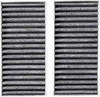 Spearhead Odor Defense Breathe Easy AC & Heater Cabin Filter | Fits 2011-17 Wranger, 2018 Wrangler JK Like OEM | Up to 25% Longer Lasting w/Activated Carbon (BE-777)