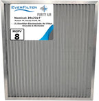 20x23x1 Electro-static Air Filter (1-Ct) AC Furnace Filter, Reusable & Washable 4-Stage Electrostatic Filter for Residential and Commerical HVAC (Actual Size:19.75 x 22.75 x 0.75 Inches)