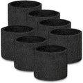 Shop-Vac 90585 Foam Sleeve Filter Replacements for Most Shop-Vac Wet/Dry Vacuum Cleaners 5 Gallon and Above, Replace Parts # 9058500, 7 Pack