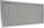 Washable Air Filter(12" x 24" x 1"), Aluminum Electrostatic Air Filter for Furnace and Central Air Conditioner