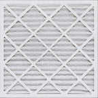 Aerostar 25x25x1 MERV 11 Air Filter, Pleated AC Furnace HVAC Filters (24.5x24.5x0.75), for Allergies Asthma Dust Pet Dander Smoke Bacteria Viruses, MPR 1500 FPR 10, USA, 6 Pack