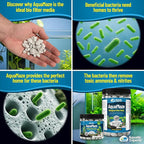 Aquatic Experts AquaMaze Aquarium Bio Media – 500 mL for Freshwater & Saltwater Tanks, Compatible with Canister, Sump & HOB Filters