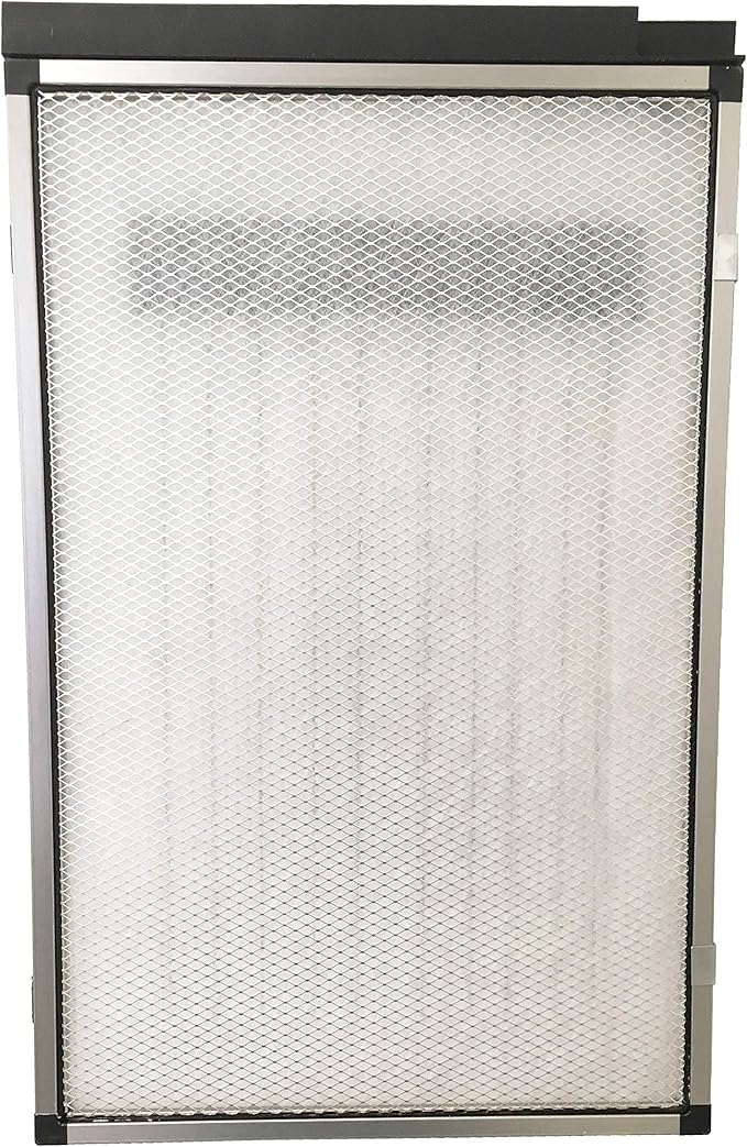 Pads (W) compatible with the PremierOne PureFlo P6100 Filter 20 X 20 (4 Changes)