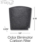 Hamilton Beach Replacement Carbon Pet Filter. Works with TrueAir 04384, 04386, 04532, 04532GM, & 04530 (04294G)