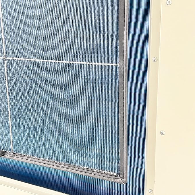 220V Industrial Air Conditioner, 61000 BTU Portable Spot Cooler, 2900m³/h Air Flow, 7.2KW Indoor/Outdoor Cooling Aircon 3Phase